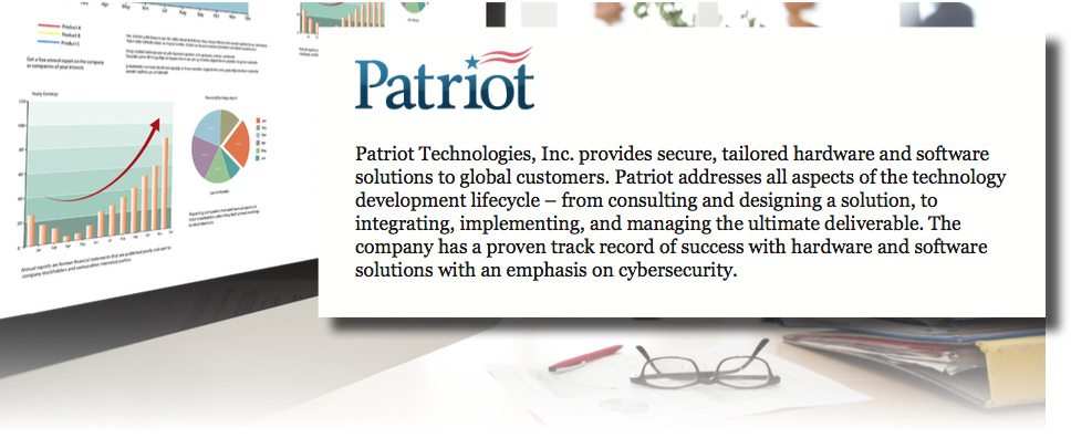 patriot case study banner