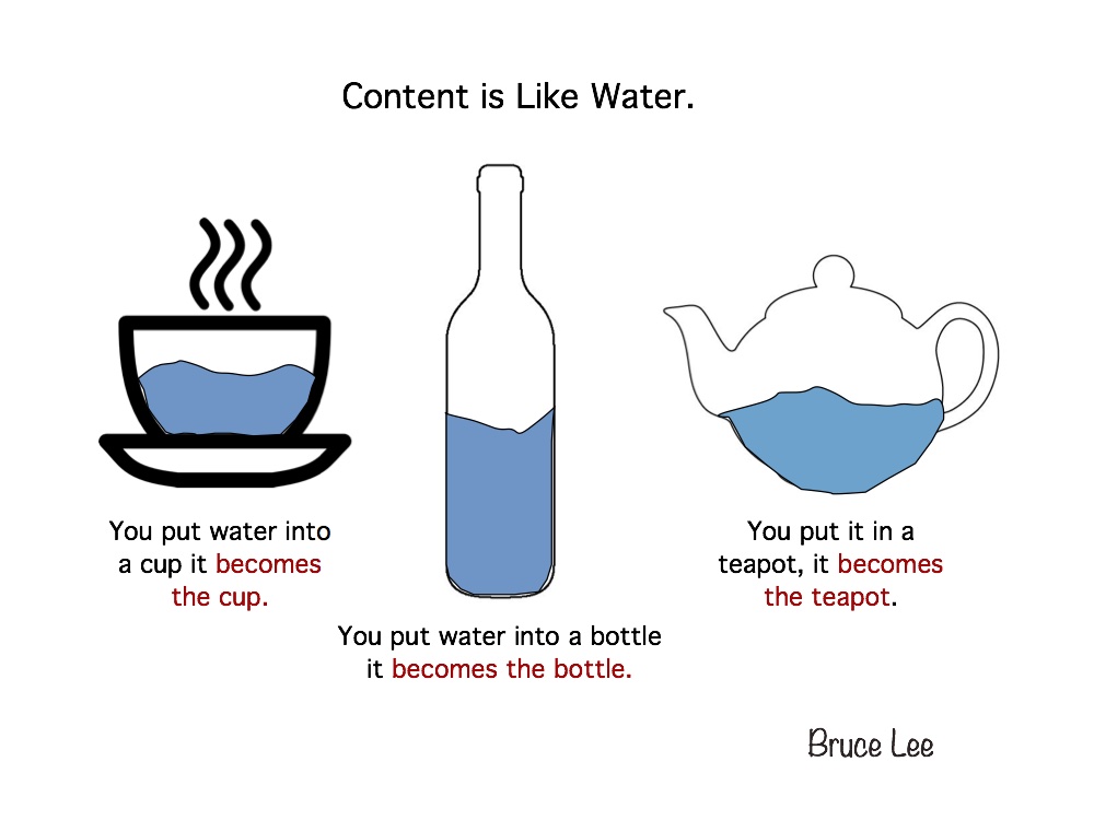 content-is-like-water