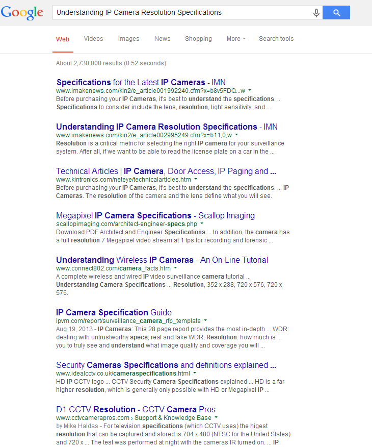 ip camera search tools