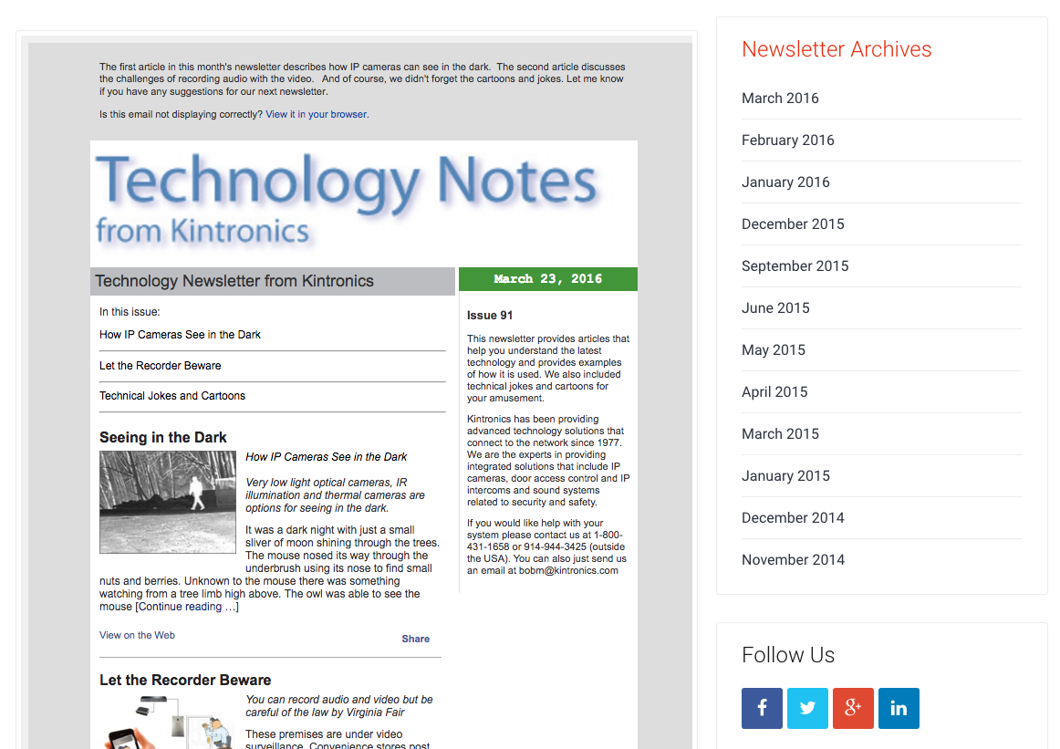 Email Marketing with Newsletters Image